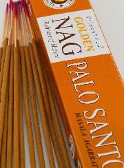 Encens Masala Golden Nag - Palo Santo