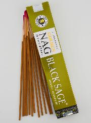 Encens Masala Golden Nag - Sauge Noire