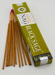 Encens Masala Golden Nag - Sauge Noire