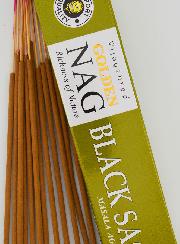 Encens Masala Golden Nag - Sauge Noire