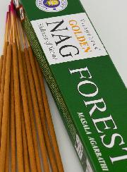 Encens Masala Golden Nag - Forêt