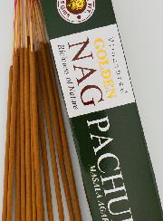 Encens Masala Golden Nag - Patchouli