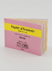 Papier d'Arménie à la Rose