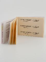 Papier d'Arménie à la Rose