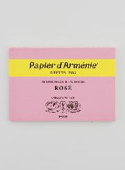 Papier d'Arménie à la Rose