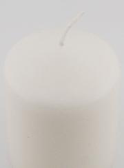 Bougie Décoration 8cm - Blanc Laiteux