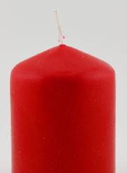 Bougie Décoration 8cm - Rouge