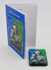 Magnet & Livret de Neuvaine - Saint Joseph