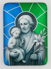 Magnet & Livret de Neuvaine - Saint Joseph