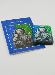 Magnet & Livret de Neuvaine - Saint Joseph