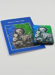 Magnet & Livret de Neuvaine - Saint Antoine
