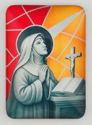 Magnet & Livret de Neuvaine - Sainte Rita
