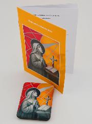 Magnet & Livret de Neuvaine - Sainte Rita
