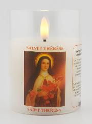 Veilleuse LED - Prière de Sainte Thérèse