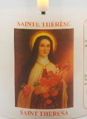 Veilleuse LED - Prière de Sainte Thérèse