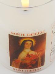 Veilleuse LED - Prière de Sainte Thérèse