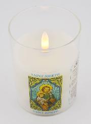 Veilleuse LED - Prière de Saint Joseph