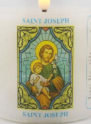 Veilleuse LED - Prière de Saint Joseph