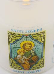 Veilleuse LED - Prière de Saint Joseph