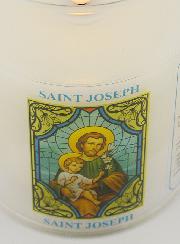Bougie d'Église à Piles - Saint Joseph