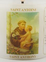 Veilleuse LED - Prière de Saint Antoine