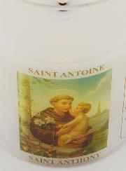 Bougie d'Église à Piles - Saint Antoine