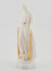 Statue Vierge Miraculeuse aux Rayons Dorés - 12cm