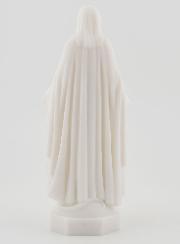 Statue Vierge Miraculeuse aux Rayons Dorés - 12cm