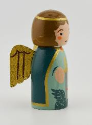 Statue de Saint Michel - 10cm