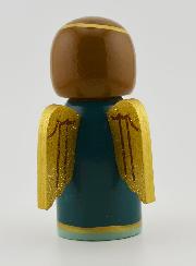 Statue de Saint Michel - 10cm