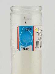 Bougie en Verre - 20cm