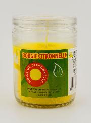 Bougie Verre à la Citronnelle