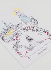 Carte Sanctuaire Notre Dame de Lourdes