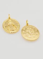 Médaille Miraculeuse Finition Or 18k - 14mm