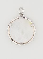 Médaille Ex Voto Nacre & Brillants - 16mm