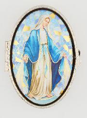 Pilulier Vierge Miraculeuse