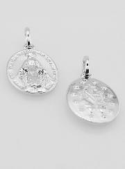 Médaille Miraculeuse Rhodiée - 16mm