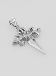 Croix de Saint Jacques en Argent -20mm