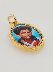 Médaille Bord Torsadé 25mm - Saint Carlo Acutis