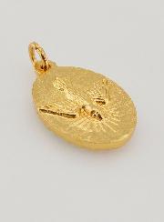 Médaille Bord Torsadé 25mm - Saint Carlo Acutis