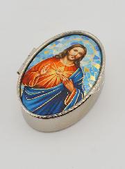 Pilulier Sacré Coeur de Jésus