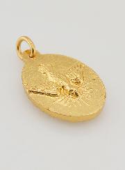 Médaille Bord Torsadé 25mm - Saint Michel