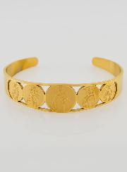 Bracelet Manchette Doré ND du Mont Carmel