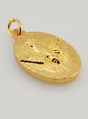 Médaille Bord Torsadé 25mm - Christ Miséricordieux