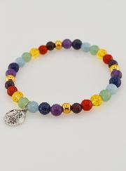 Bracelet 7 Archanges - Médaille St Michel