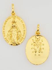 Médaille Miraculeuse à Personnaliser - 18mm