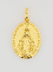 Médaille Miraculeuse à Personnaliser - 18mm