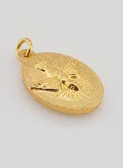 Médaille Bord Torsadé 25mm - Saint Charbel
