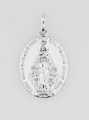 Médaille Miraculeuse à Personnaliser - 18mm