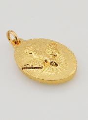 Médaille Bord Torsadé 25mm - Gabriel Archange